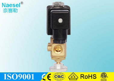12 Volt Gas Solenoid Control Valve Normal Closed Flow Adjustable Quick Shut off
