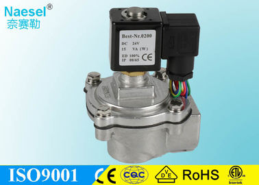 1 Inch / 2 Inch Electric Water Valve , Automatic High Flow Solenoid Valve