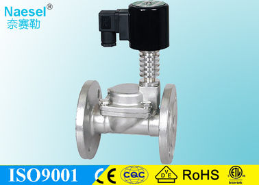 Hot Water Brass Solenoid Valve , Solenoid Switch Valve With Coil Heat Radiator